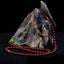 Red Yemeni Aqeeq Three In One 99 Beads Necklace & Bracelet & Misbaha