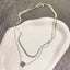 Dual Cuban Silver Chain