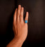Obsidian Ring