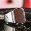 MODERN MOTIF BLACK ONYX RING