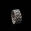 Handmade Kazaz Silver Knot Ring-2