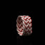 Handmade Kazaz Silver Knot Ring-7