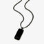 Impossible Until It's Done Tag Necklace