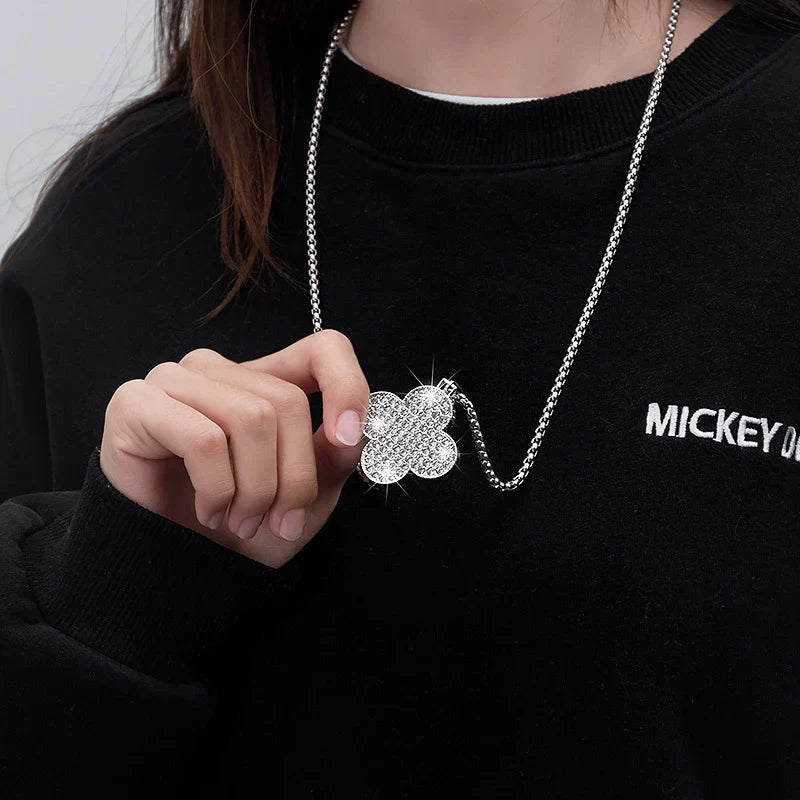 Lucky Bloom Silver Chain Secondary image