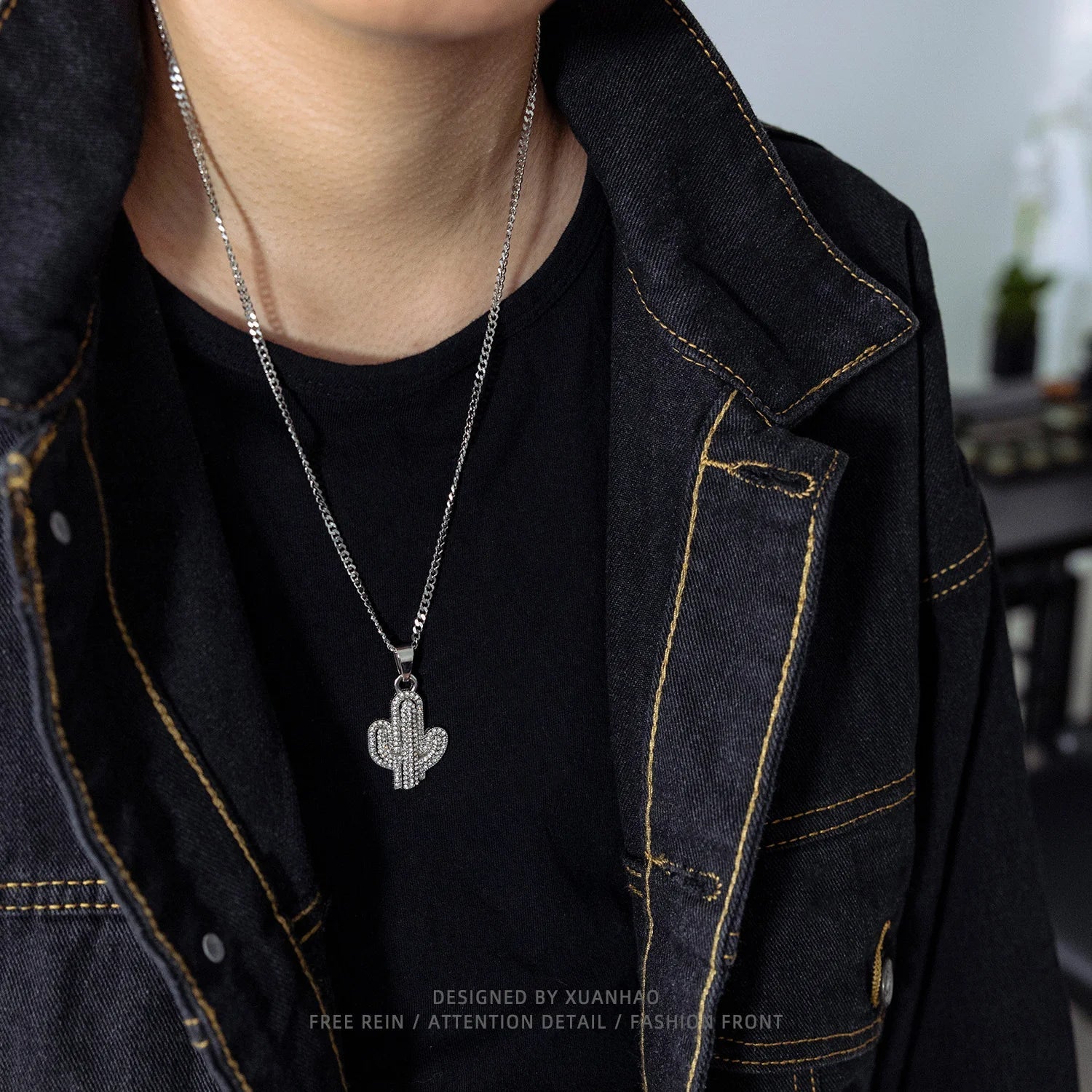 Cactaceae Charm Chain Secondary image