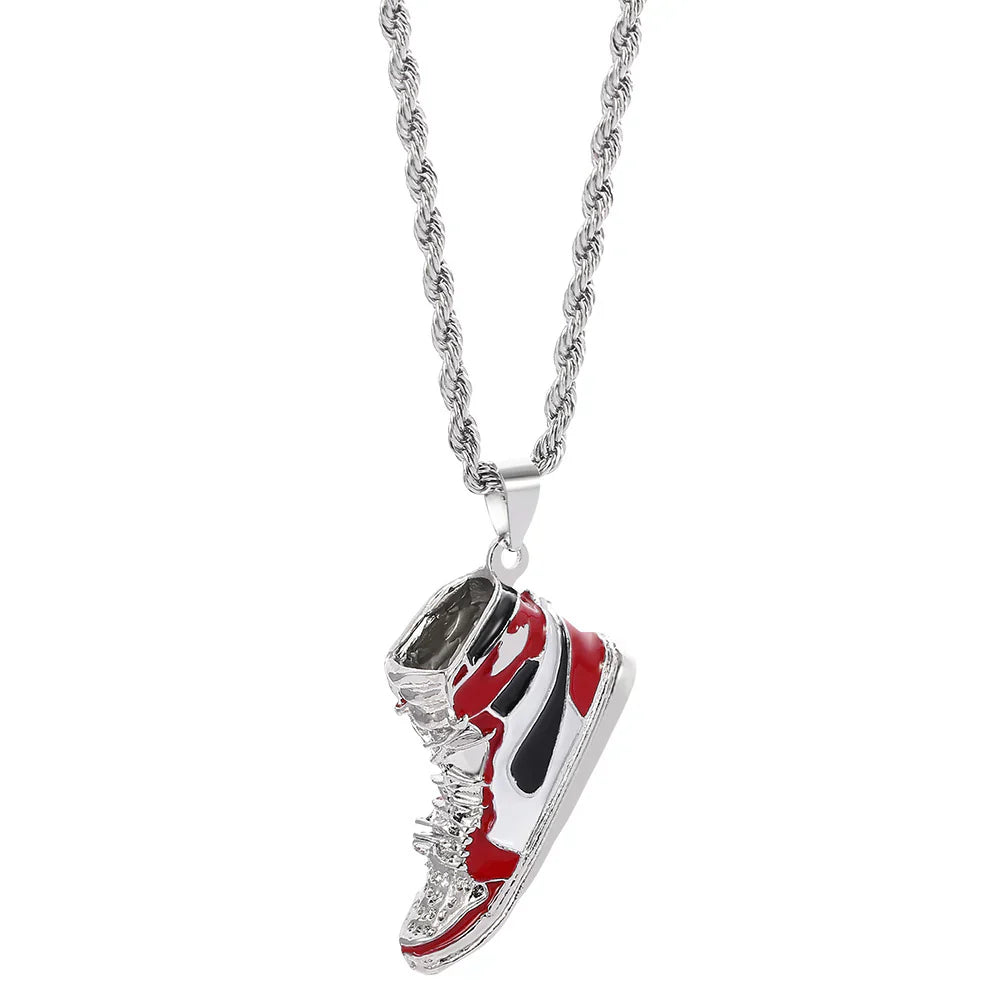 Jordan Red Chain Secondary image