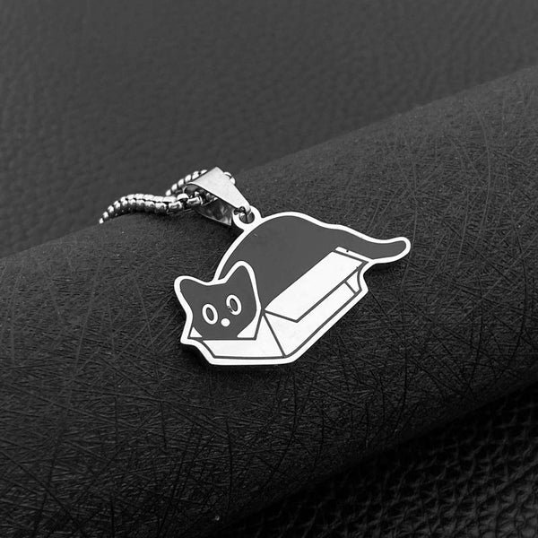 Meow-in-a-Box Chain
