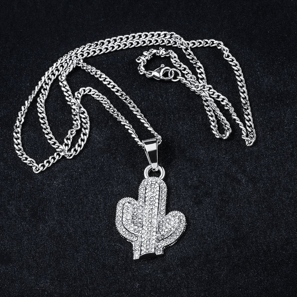 Cactaceae Charm Chain