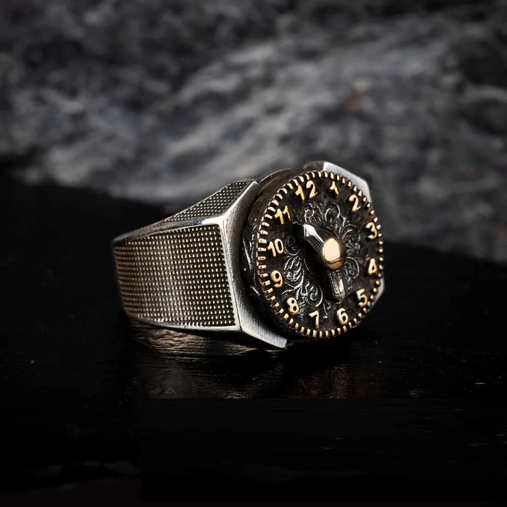 Clock Design Micro Detailed Spinner Ring Main image