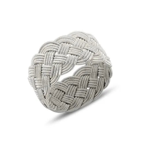 Kazaz Hand Knitted Ring Main image