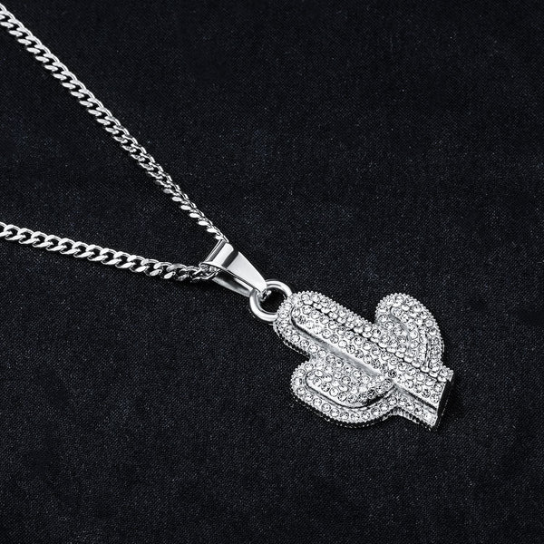 Cactaceae Charm Chain