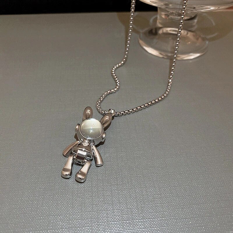 Spaceman Stainless Steel Chain Main image