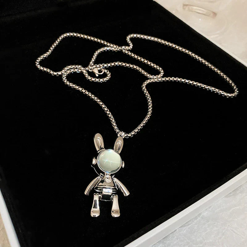 Spaceman Stainless Steel Chain Secondary image
