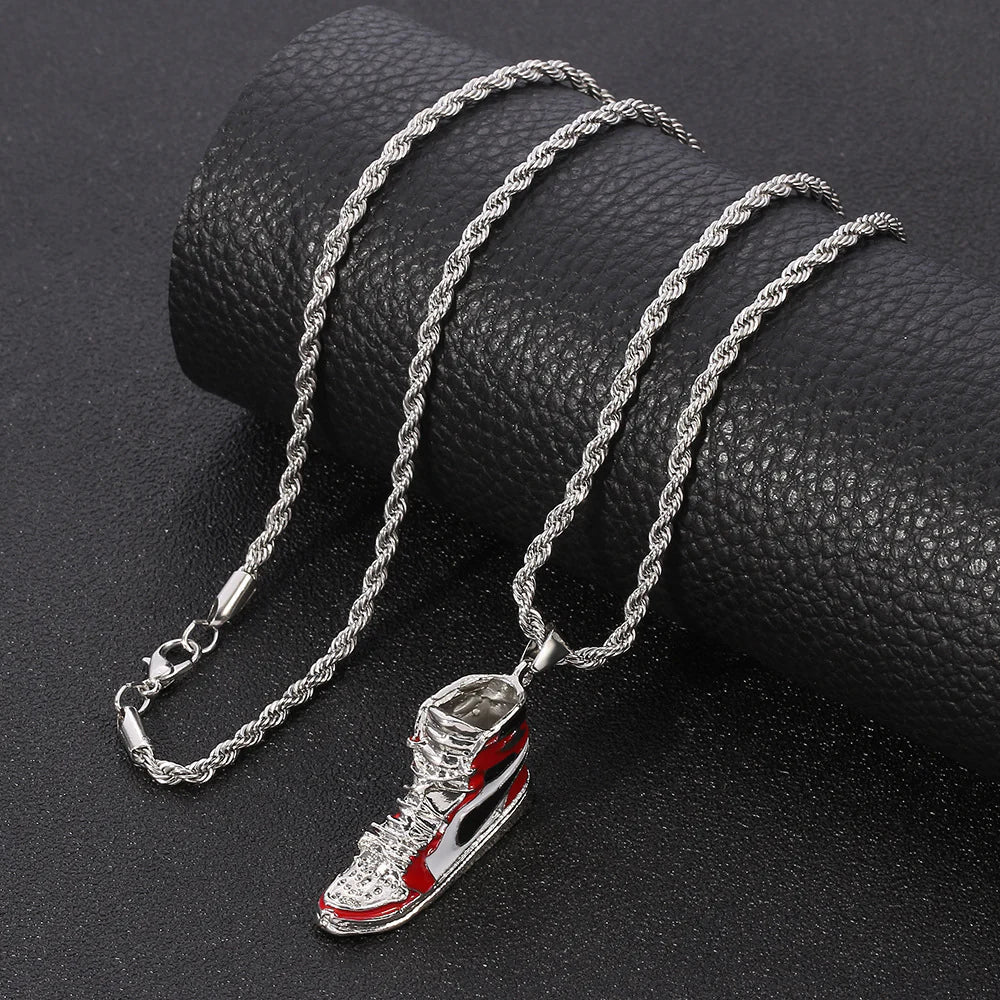Jordan Red Chain Main image