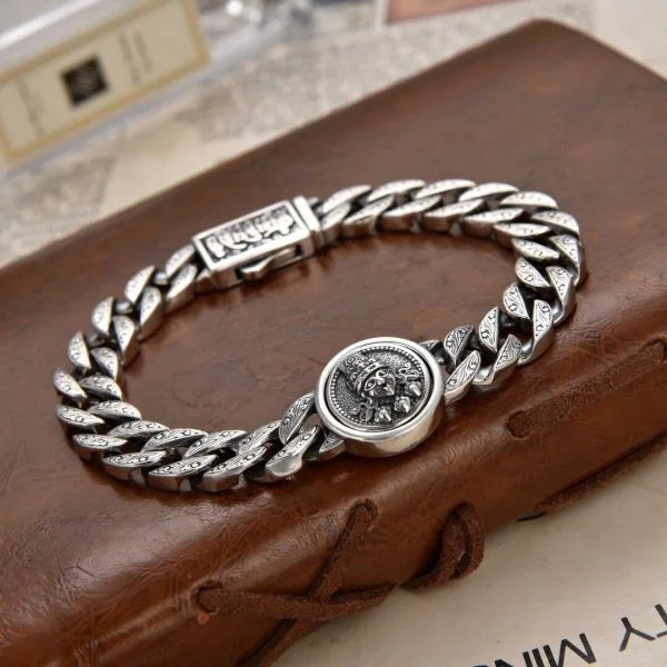 Sterling Silver Zakiram Personalized Bracelet Main image