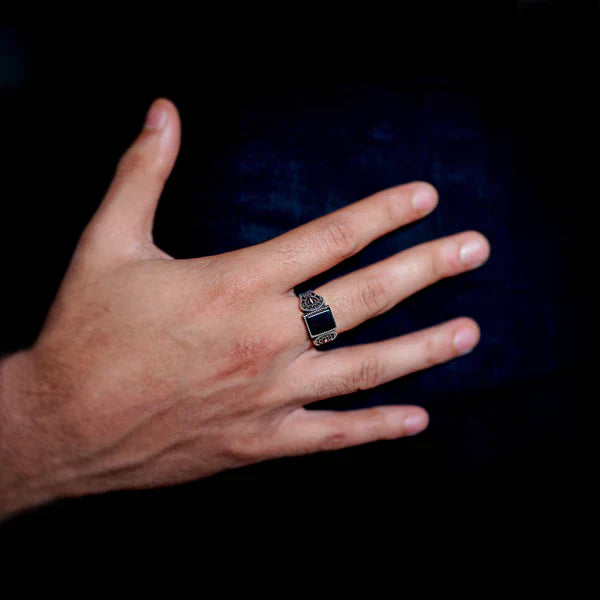 Shadowstone Ring (Black) Secondary image