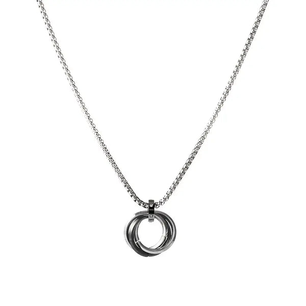 Rocky Silver Chain
