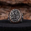Oval Exclusive Stoneless Silver Ring
