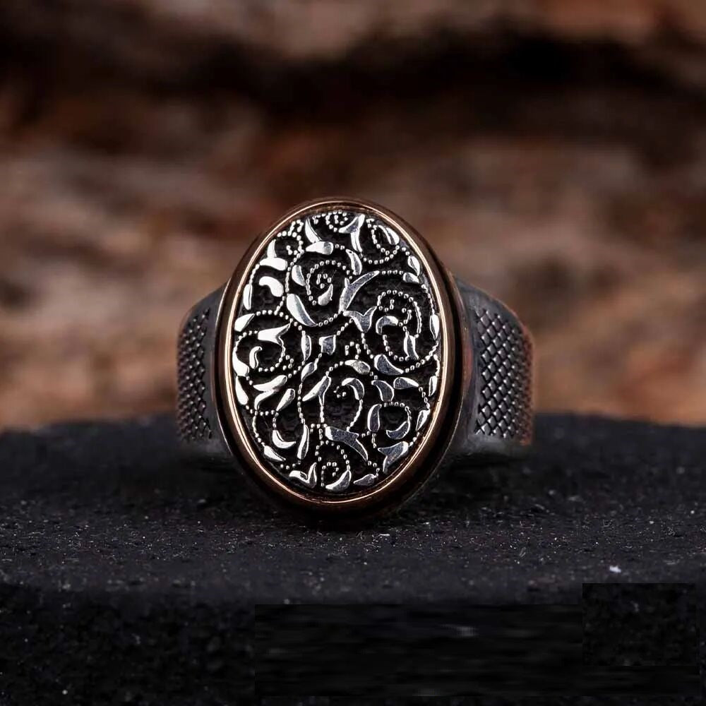 Exclusive Design Stoneless Silver Ring No2 Main image