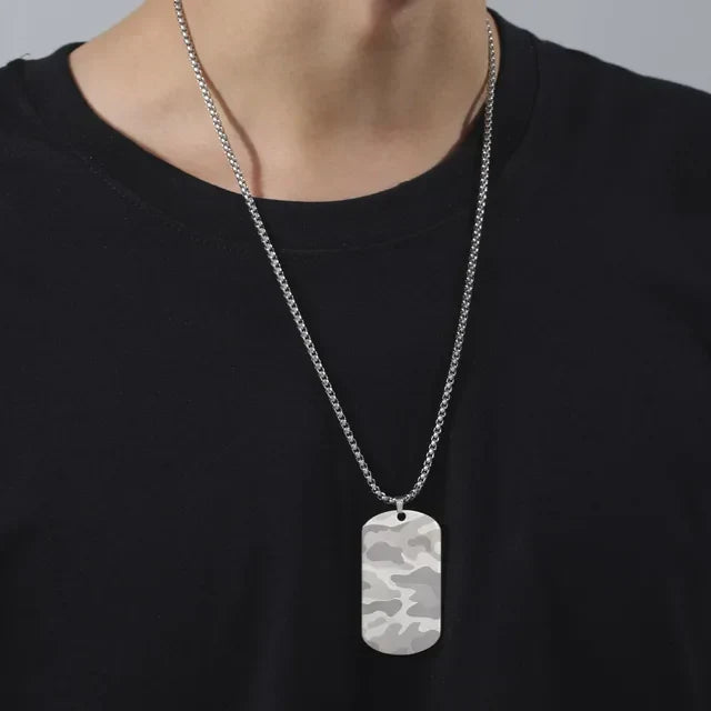 Alpha Elite Dog-Tag Chain Secondary image