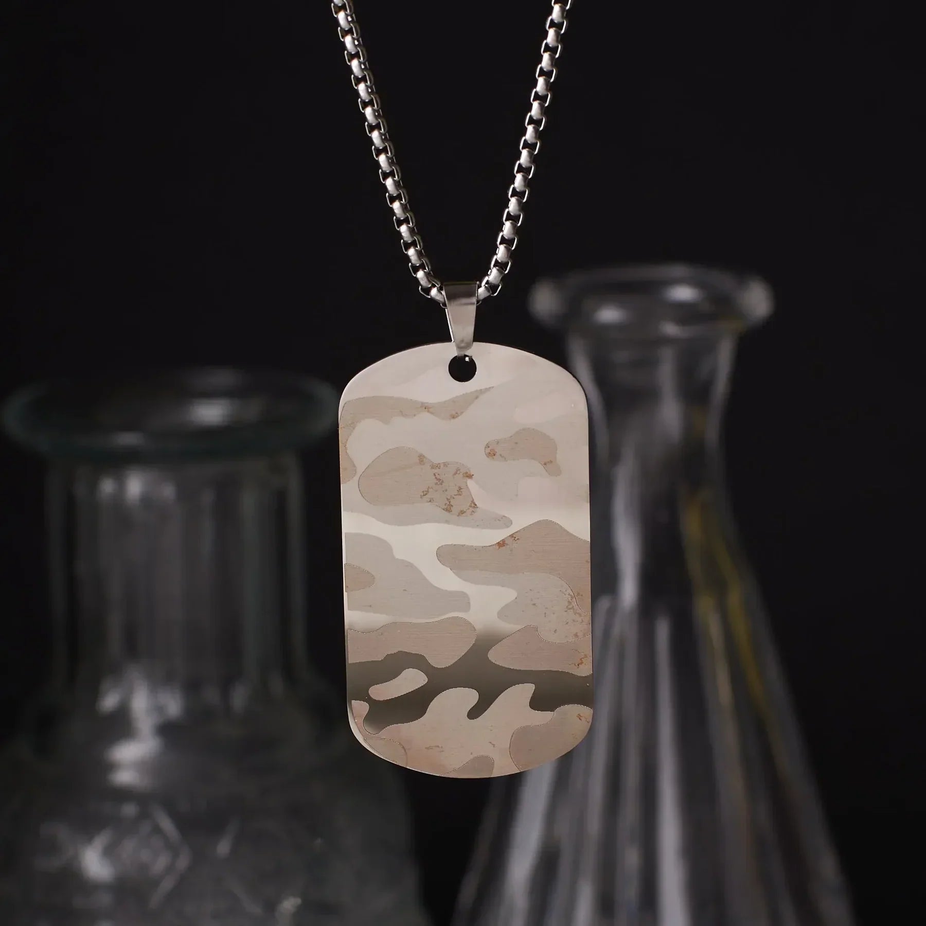 Alpha Elite Dog-Tag Chain Main image