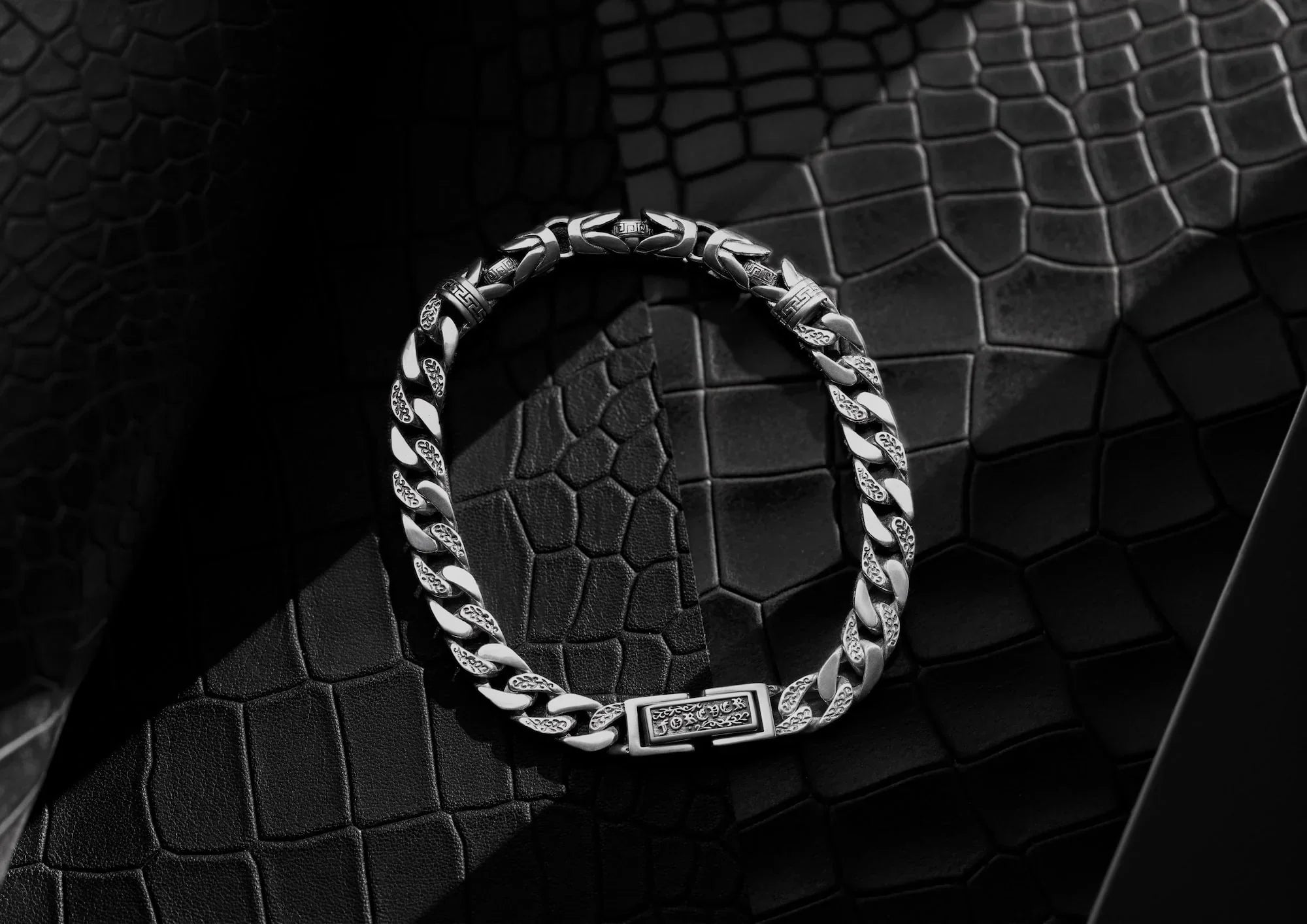 Bali Byzantine Cuban Men Bracelet Main image