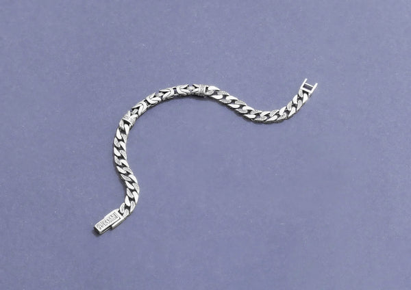Bali Byzantine Cuban Men Bracelet