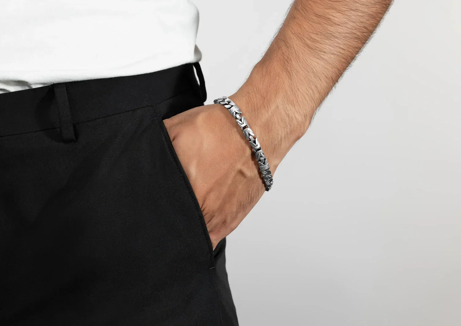 Bali Byzantine Cuban Men Bracelet Secondary image