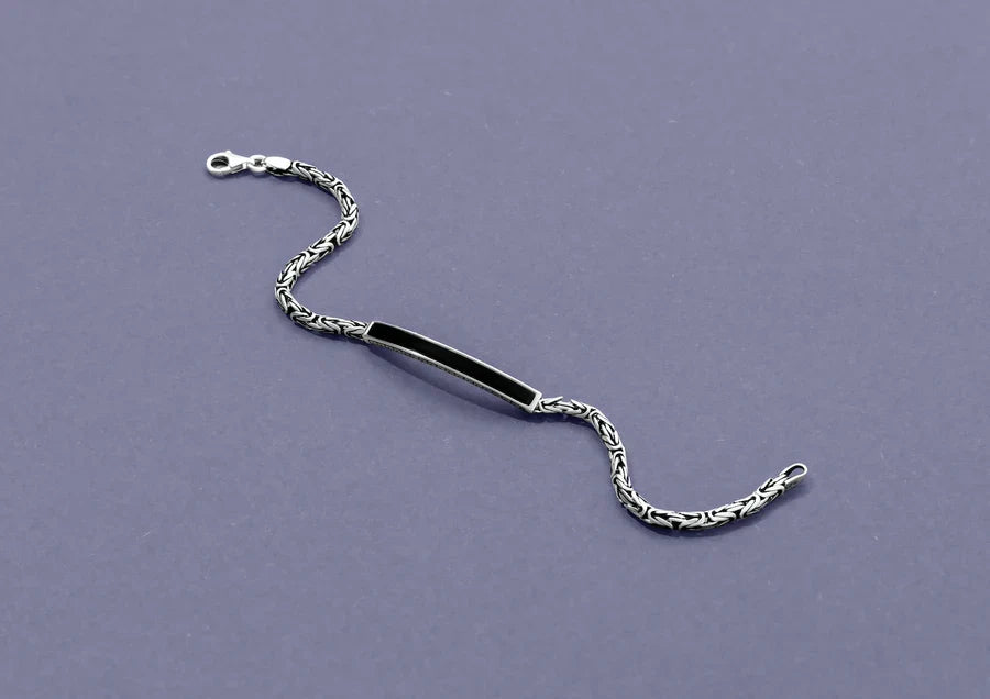 Black Curve Bracelet Secondary image