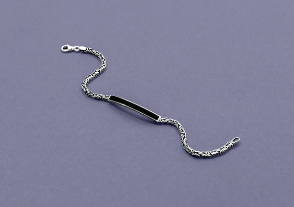 Black Curve Bracelet