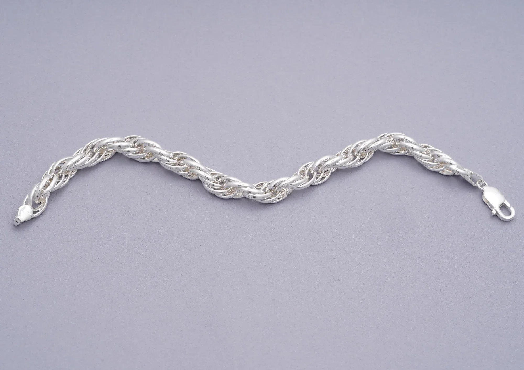 Chunky Rope Men Bracelet Main image