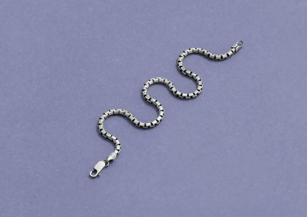 Classic Box Link Bracelet