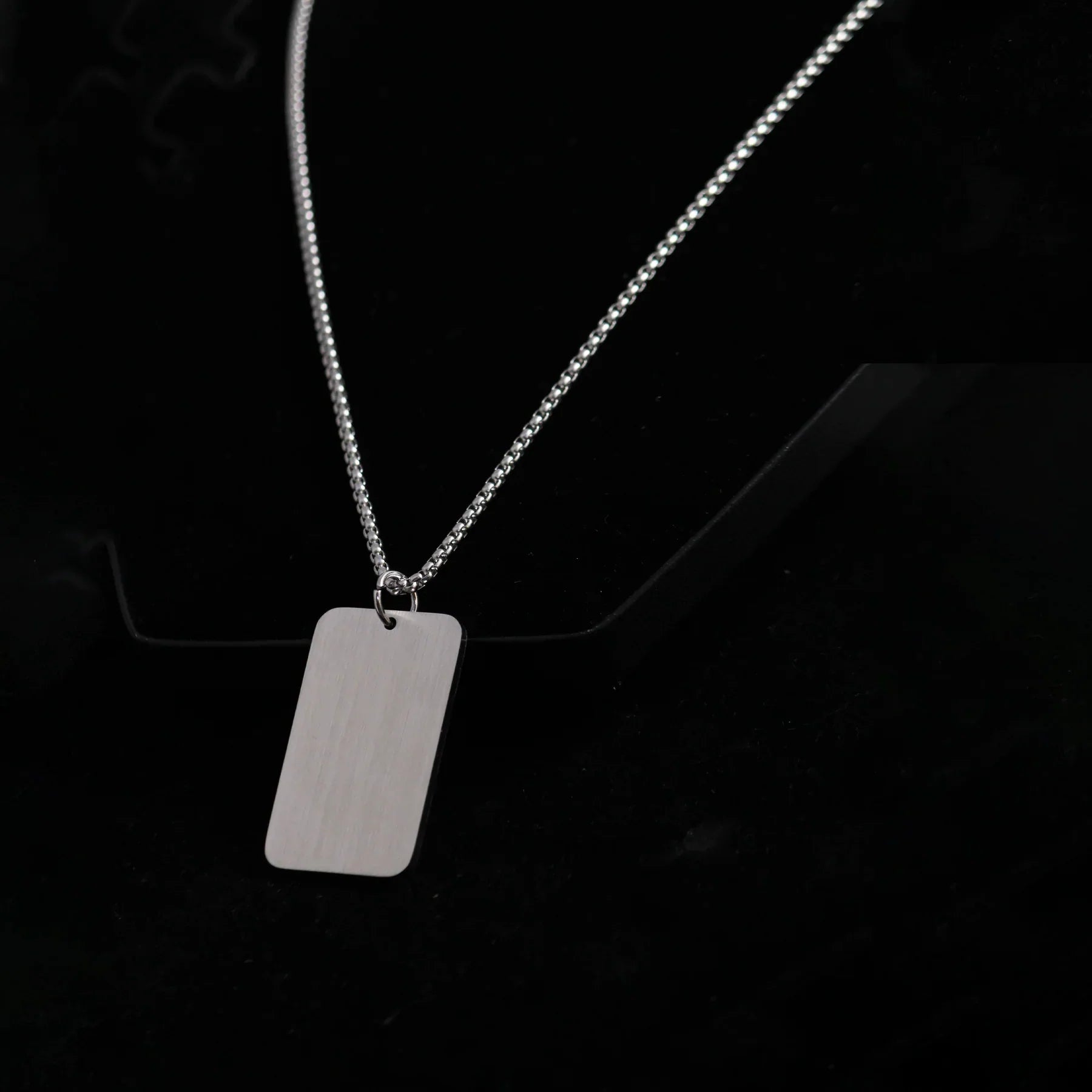 Dog Tag Stainless Steel Chain Main image