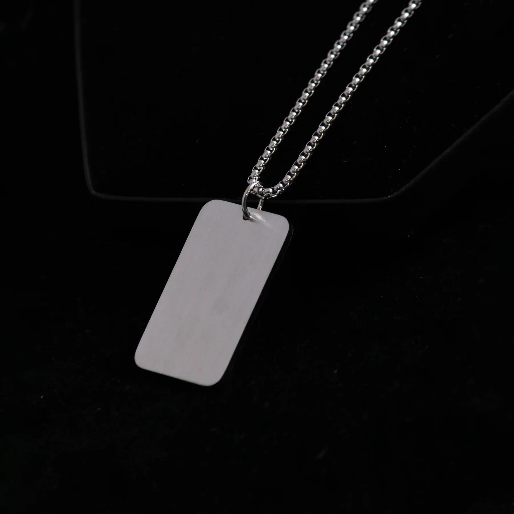 Dog Tag Stainless Steel Chain Secondary image