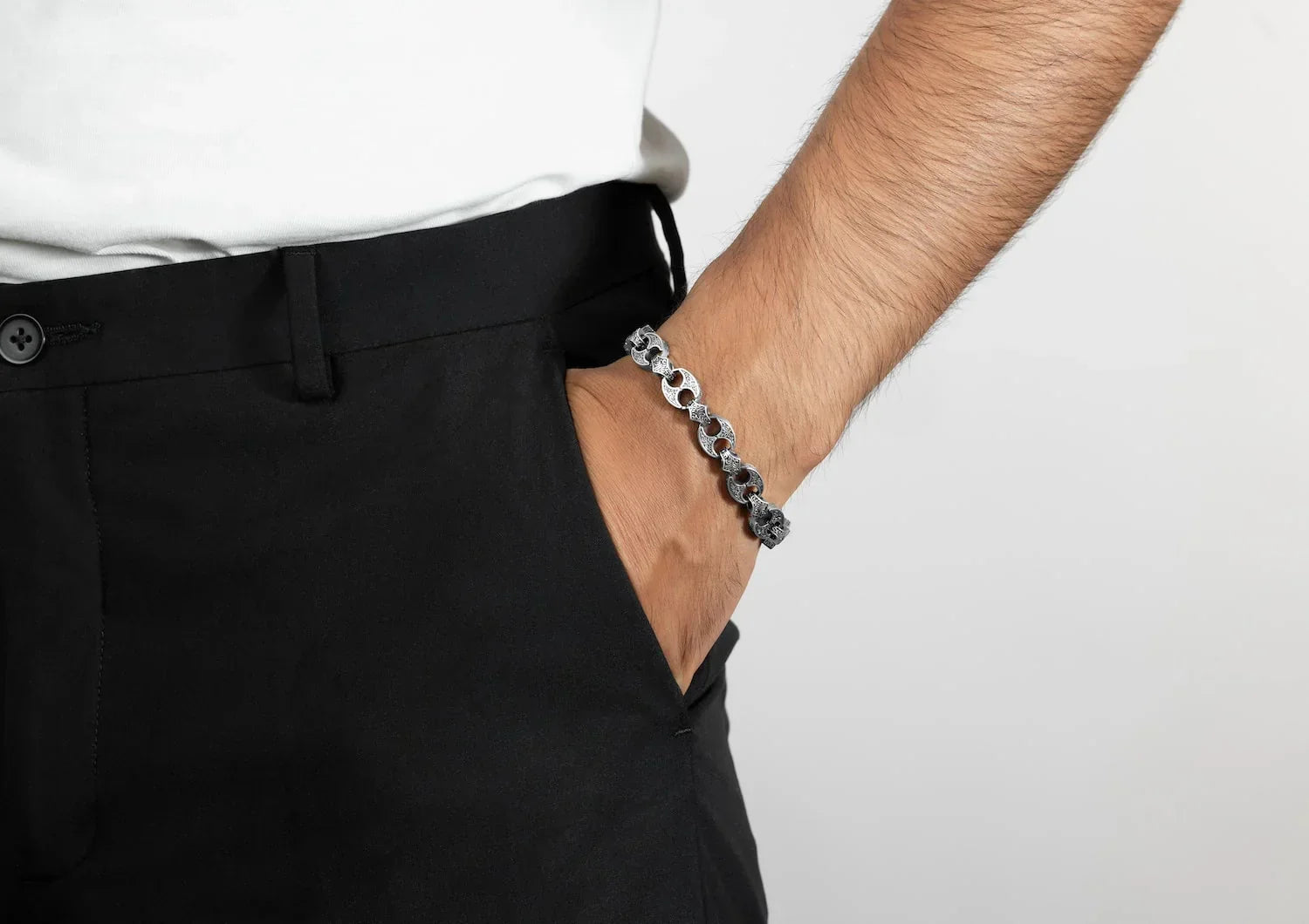 Sacred Chant Rope Men Bracelet Secondary image