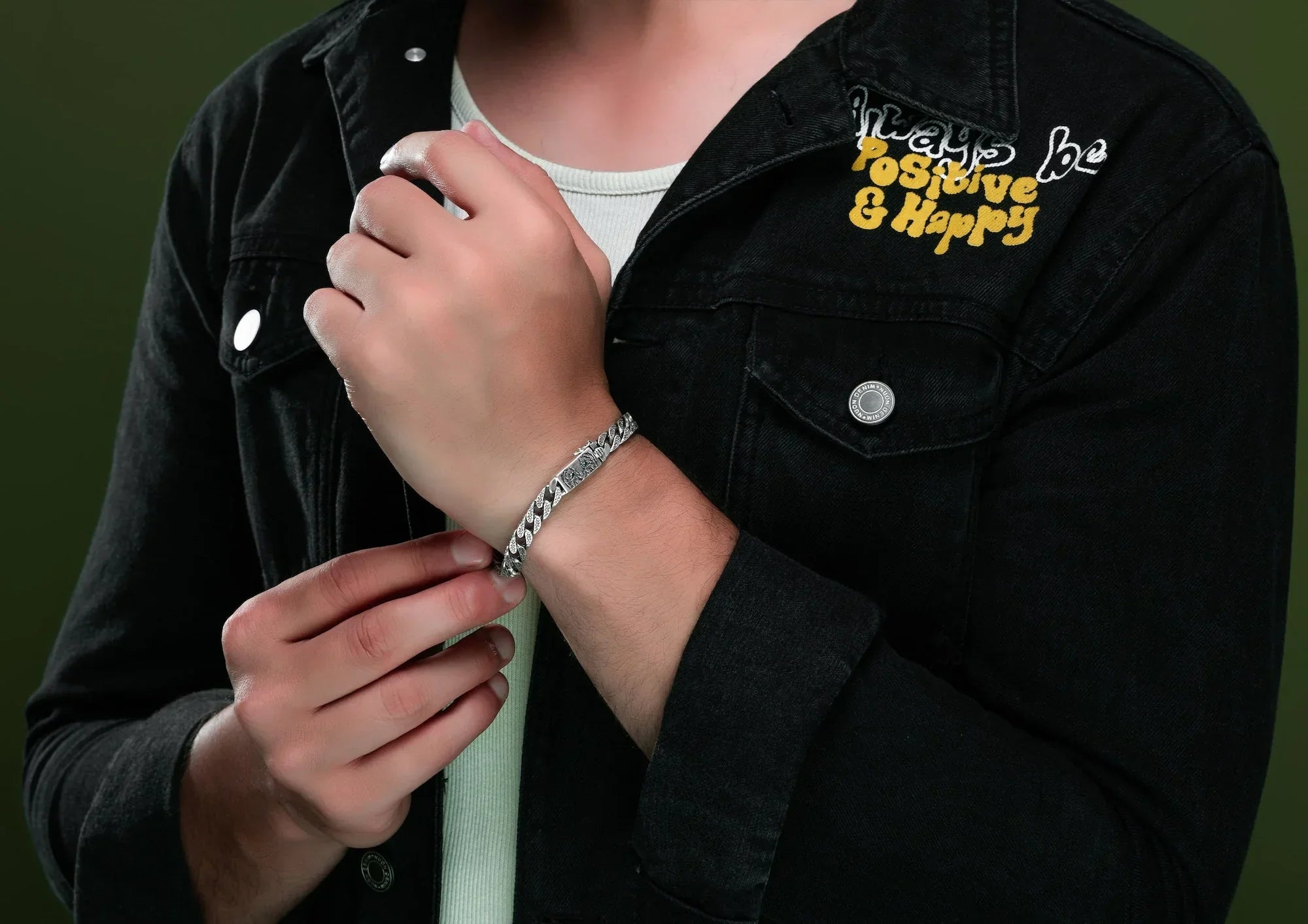 Eye of the Tiger Men Bracelet Secondary image