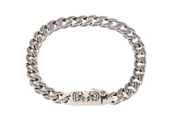 Eye of the Tiger Men Bracelet