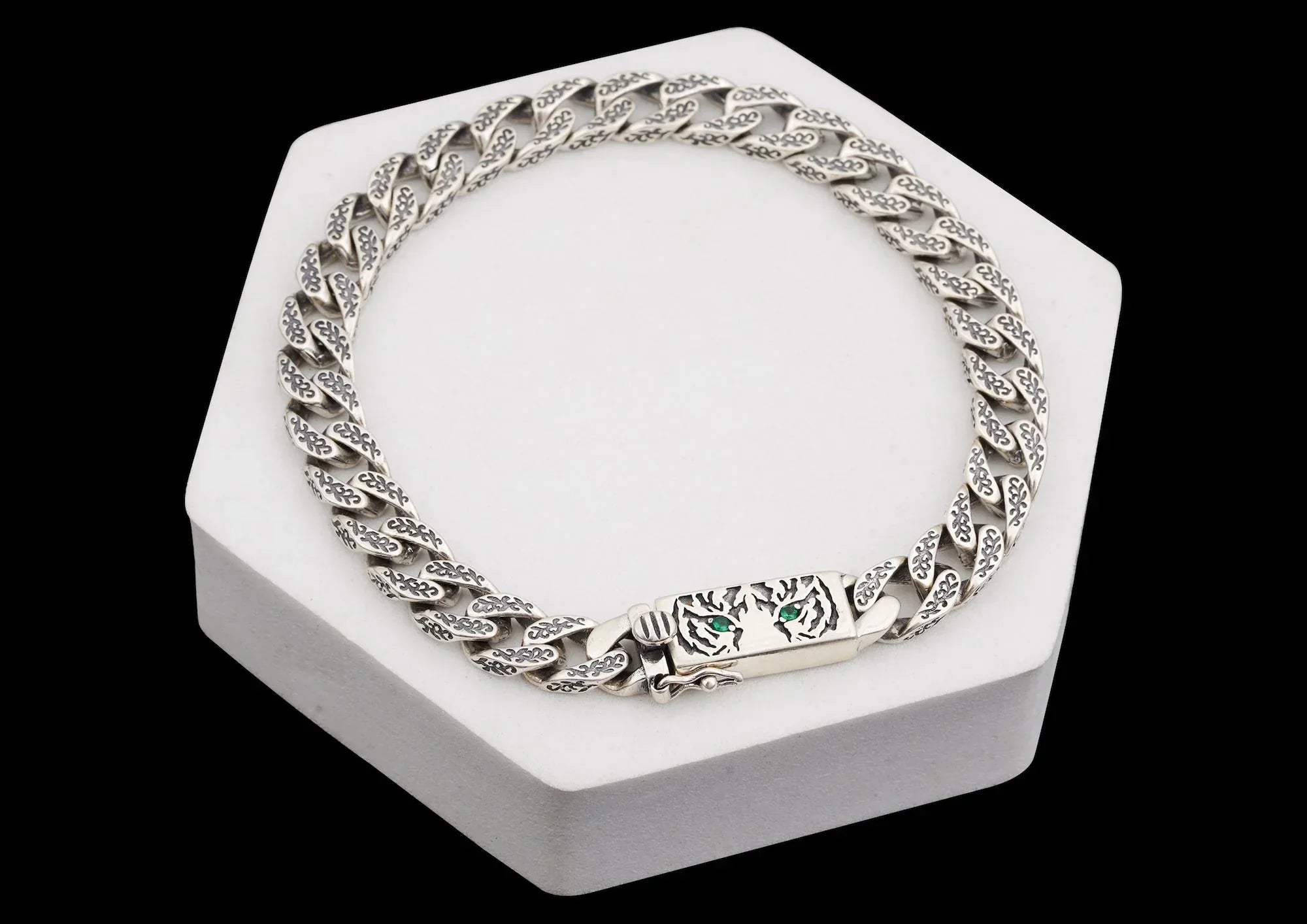 Eye of the Tiger Men Bracelet Main image