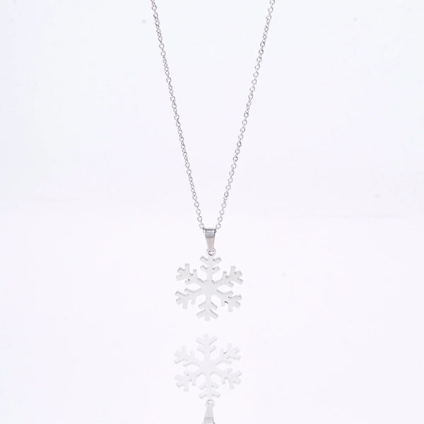 Frosty Silver Chain