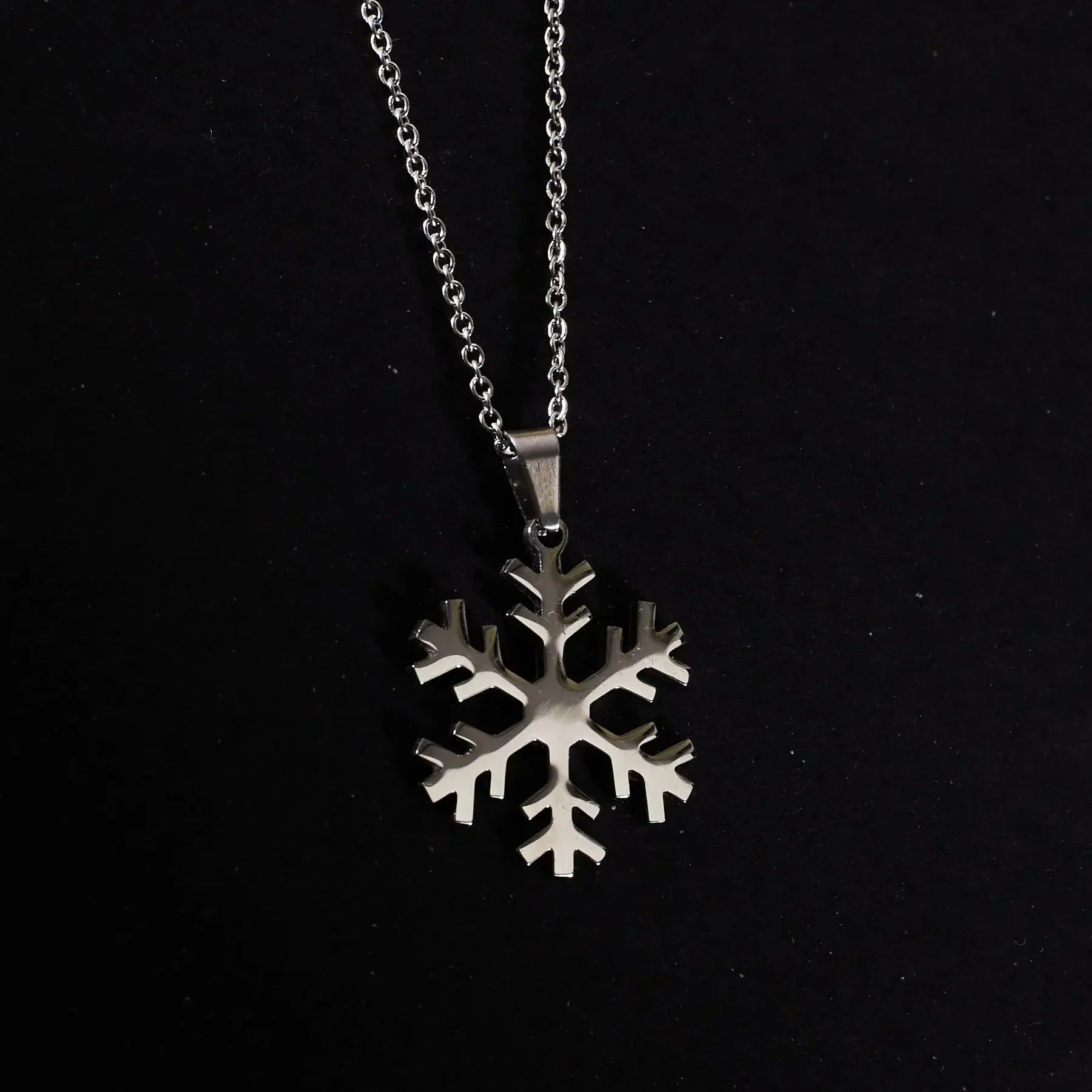 Frosty Silver Chain Secondary image