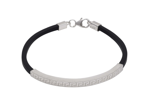 Greek Key Wrist Men  Band