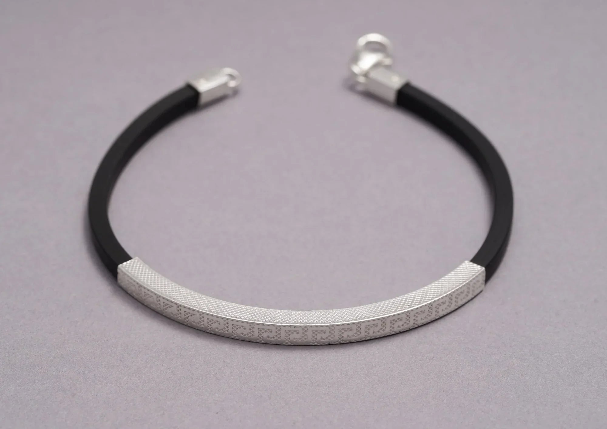 Greek Key Wrist Men  Band Main image