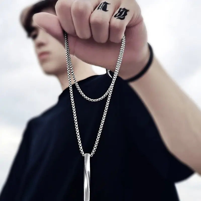 Collier Silver Chain Secondary image
