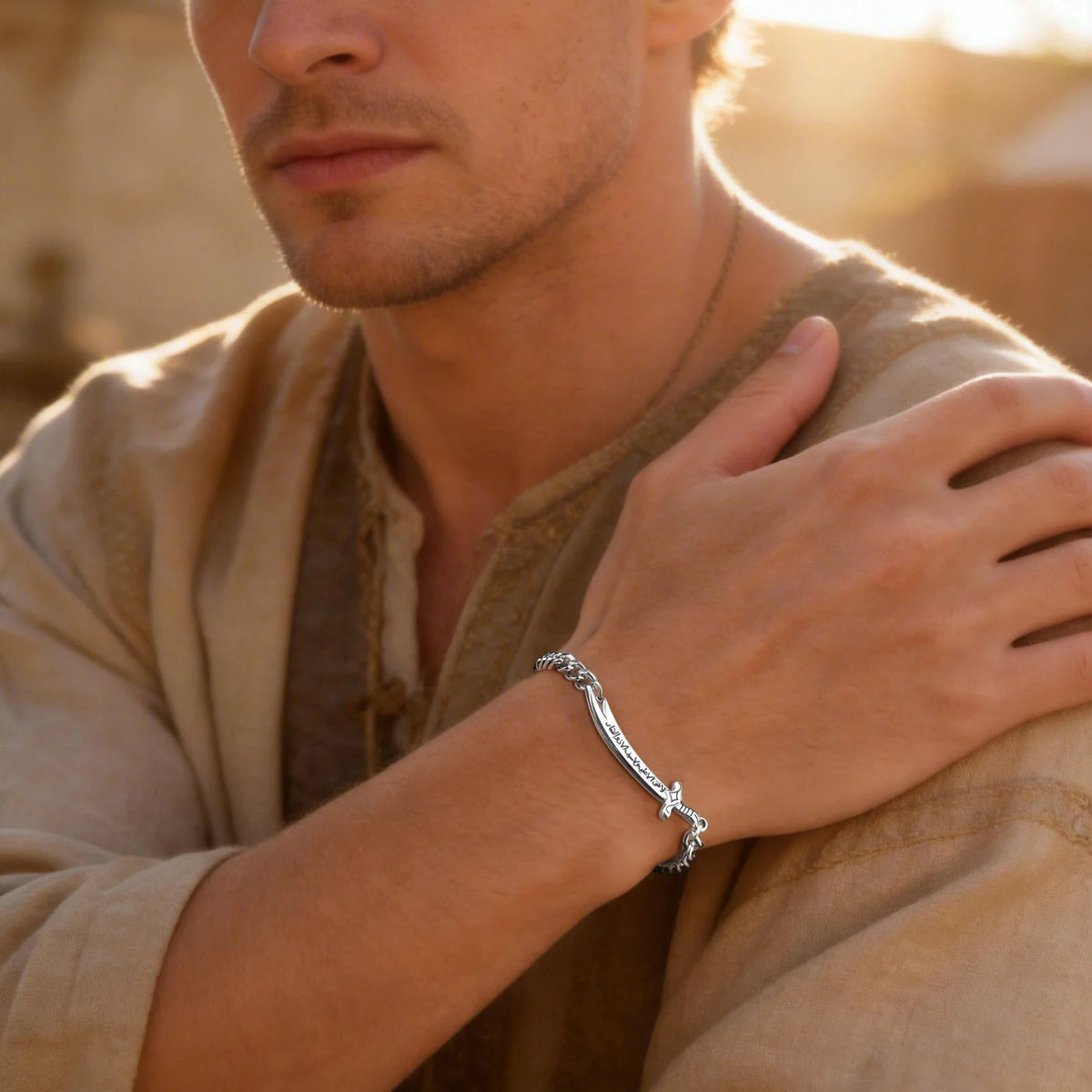 Premium Zulfiqar Sword Bracelet Main image