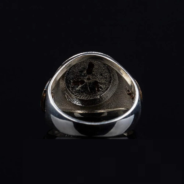 Car Logo Special Silver Ring for Mercedes-Benz Owners No4