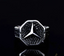 Car Logo Micro Zircon Detailed Ring for Mercedes-Benz Owners