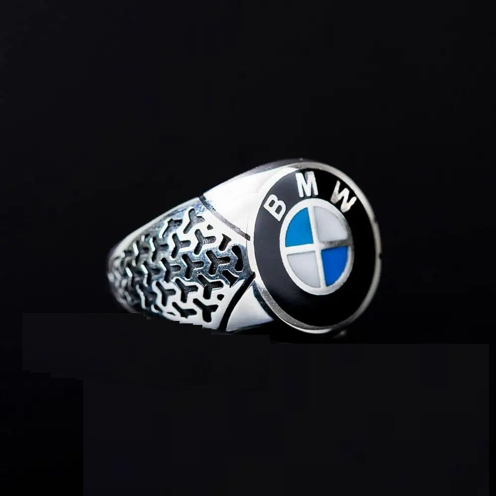 Car Logo Special Silver Ring for BMW Owners No2 Secondary image
