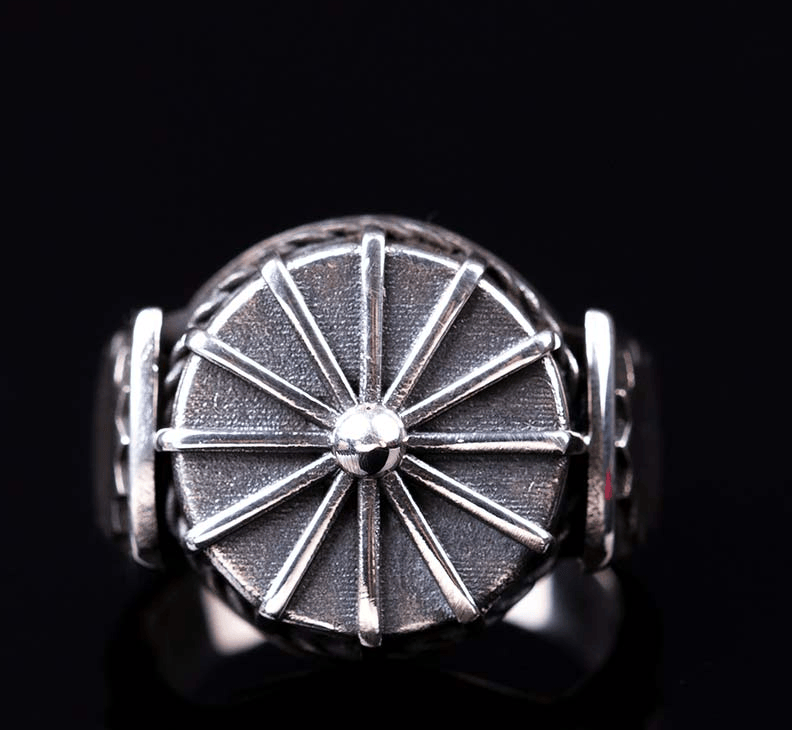 Bektashi Crown Silver Ring For Men Main image