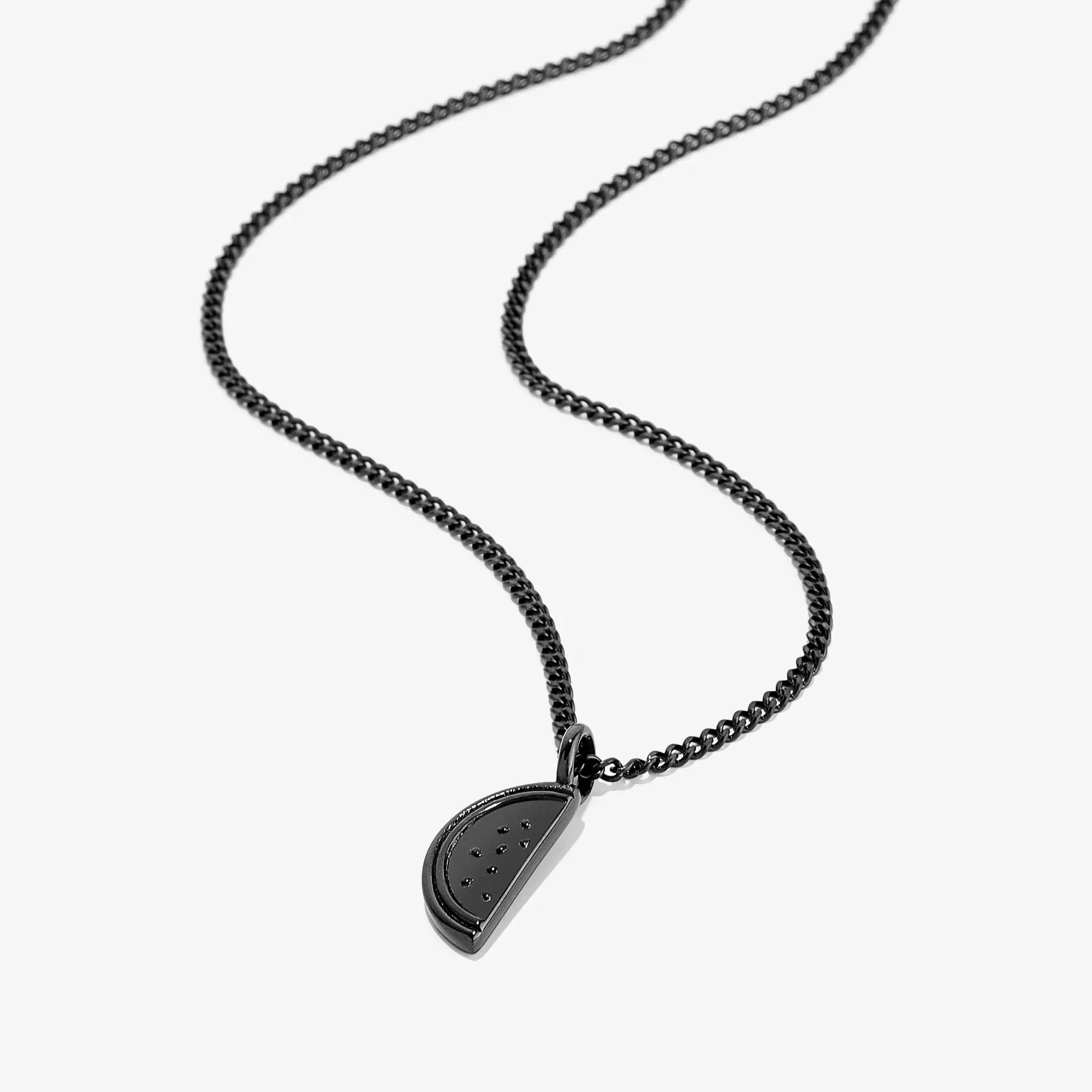 Palestinian Watermelon Necklace  Men Secondary image