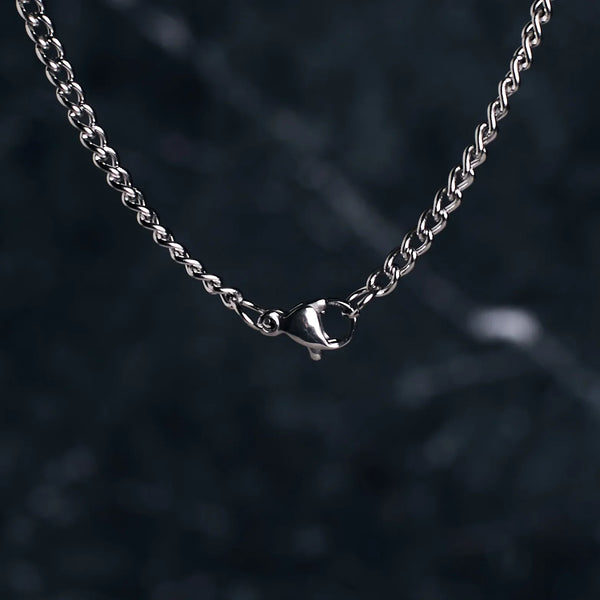 Chupchip Silver Chain